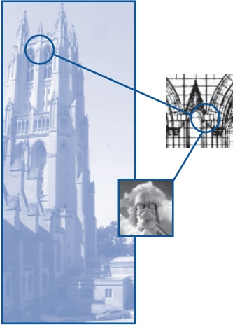 Illustration for article titled Darth Vader's helmet is hidden on the Washington National Cathedral
